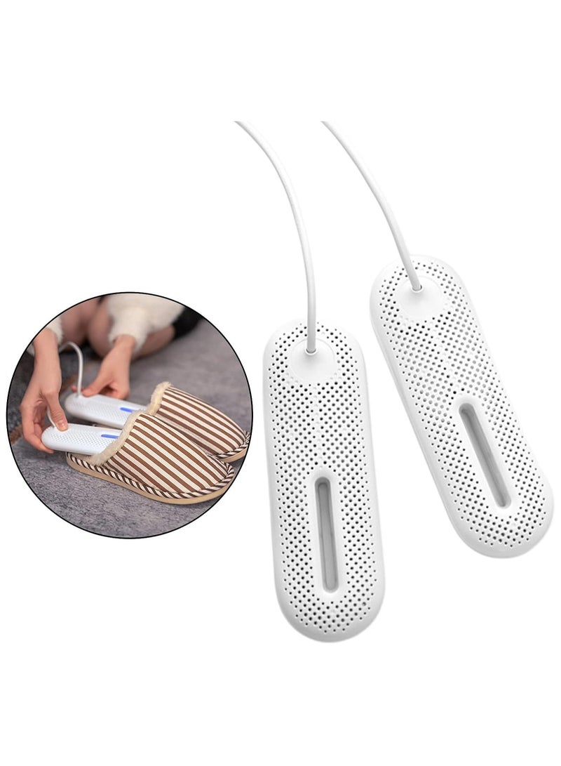 Electric Compact Shoe Dryer Warmer Home Use for Cotton Slippers Canvas Shoes Snow Boots Deodorization for Travel Dormitory  - Image 1