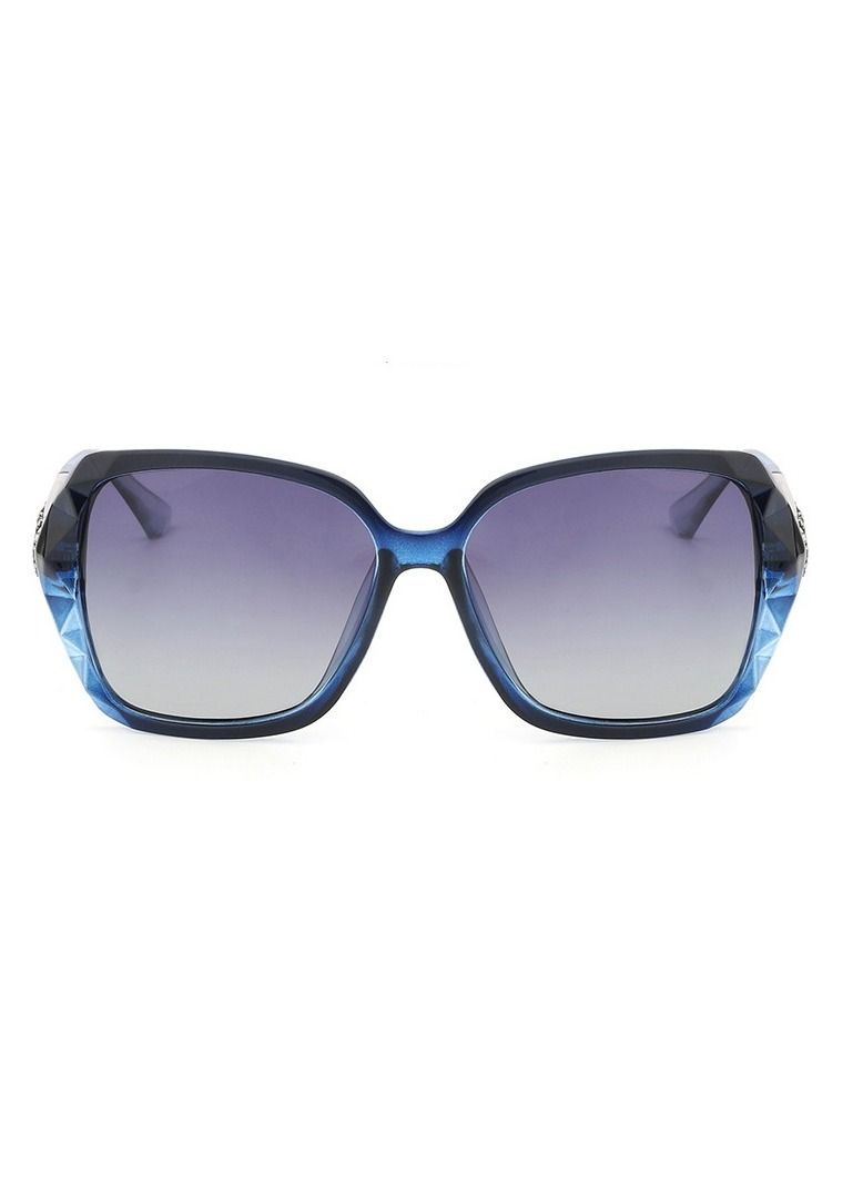 HDCRAFTER Women's Large Frame Polarized UV Resistant Sunglasses - Image 2