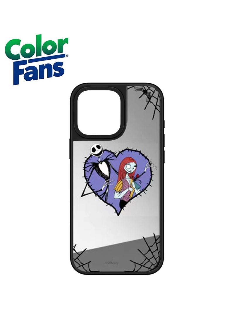 Color Fans Mirror iPhone 11 Case Series - Gothic Love Design