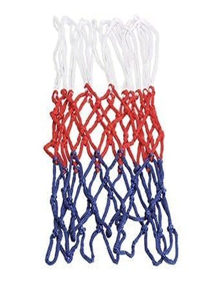 AYWAL Basketball Net Pair | Net for Basketball Playing | Suitable of Basketball Ring (Multicolor) N45 - Image 1
