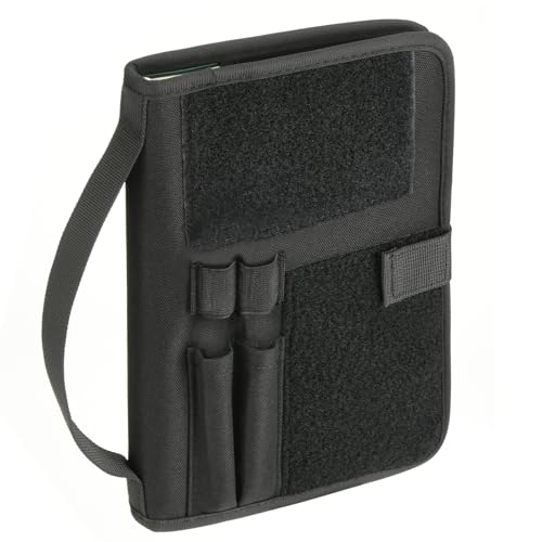 Homakover Black OCP Military Log Book Cover, 5.5”X 8” Tactical Military Notebook Holder, Army Tactical Notebook Holder, OCP Green Book Protective Cover-Only Cover - Image 1