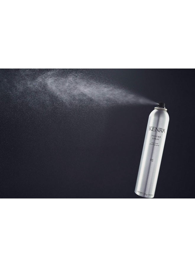 Kenra Professional Kenra Volume Spray 25 50% ; Super Hold Finishing & Styling Hairspray ; Flakefree & Fastdrying ; Wind & Humidity Resistance ; All Hair Types ; 10 Oz  - Image 5