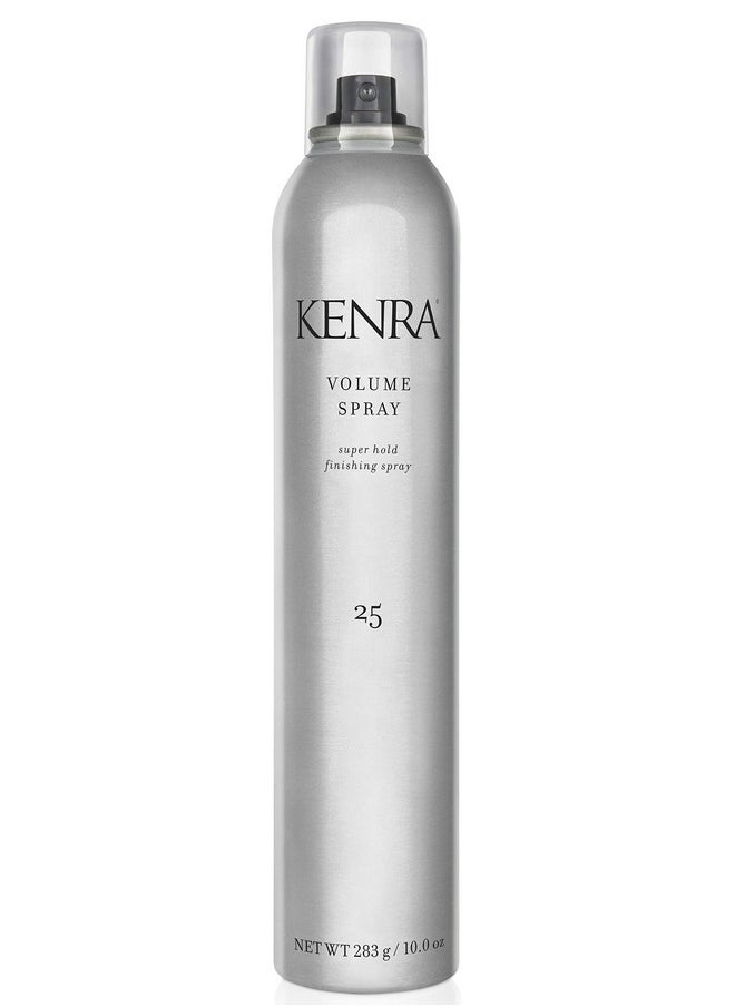 Kenra Professional Kenra Volume Spray 25 50% ; Super Hold Finishing & Styling Hairspray ; Flakefree & Fastdrying ; Wind & Humidity Resistance ; All Hair Types ; 10 Oz  - Image 2
