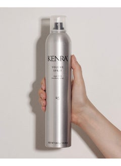 Kenra Professional Kenra Volume Spray 25 50% ; Super Hold Finishing & Styling Hairspray ; Flakefree & Fastdrying ; Wind & Humidity Resistance ; All Hair Types ; 10 Oz  - Image 4