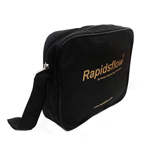 Rapidsflow® Unisex Waterproof Cash Carrying Pouch/Multipurpose Travel Pouch Business Handbag Sling Bag//High-Capacity (Set of 2 Bags) - Image 4