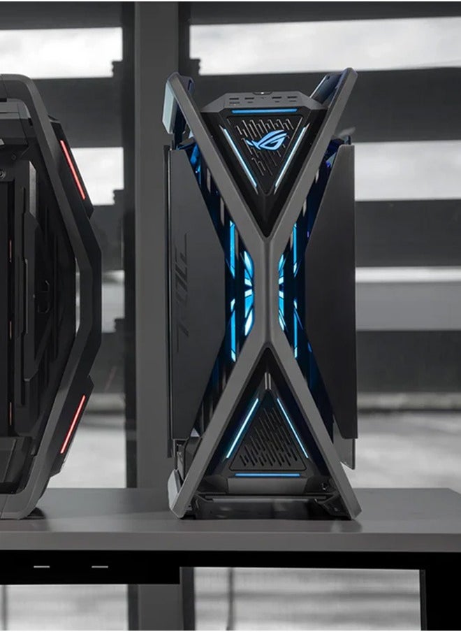 Game Sekret Obsidian Gaming PC - AMD Ryzen 9-7950X3D | RTX 5080 16GB GPU | 96GB DDR5 RAM | 990 Pro 2TB SSD | 360mm w/LCD Liquid Cooler | Crosshair X870 Hero MOBO | 1200W Platinum PSU | WiFi/BT/Win11 Pro | Game Sekret Desktop Tower  - Image 2