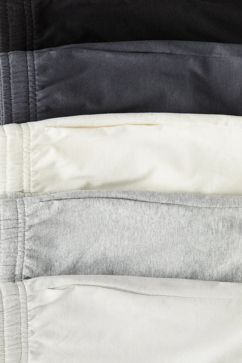 اتش اند ام شورت من جيرسيه القطن - عبوة من 5 قطع