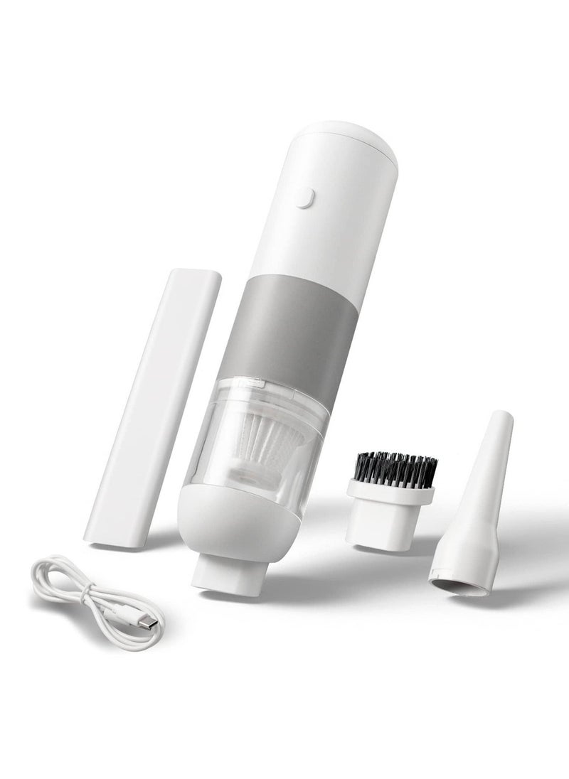 Car Vacuum Cleaner 9000pa, Handheld Vacuum Cordless 120W High Power Portable Small Mini Rechargeable Hand Vacuum Cleaner Car, Home, Kitchen - Image 1