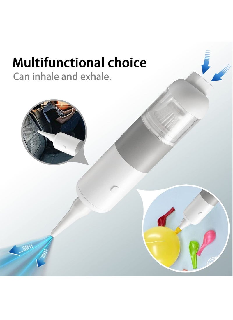 Car Vacuum Cleaner 9000pa, Handheld Vacuum Cordless 120W High Power Portable Small Mini Rechargeable Hand Vacuum Cleaner Car, Home, Kitchen - Image 4