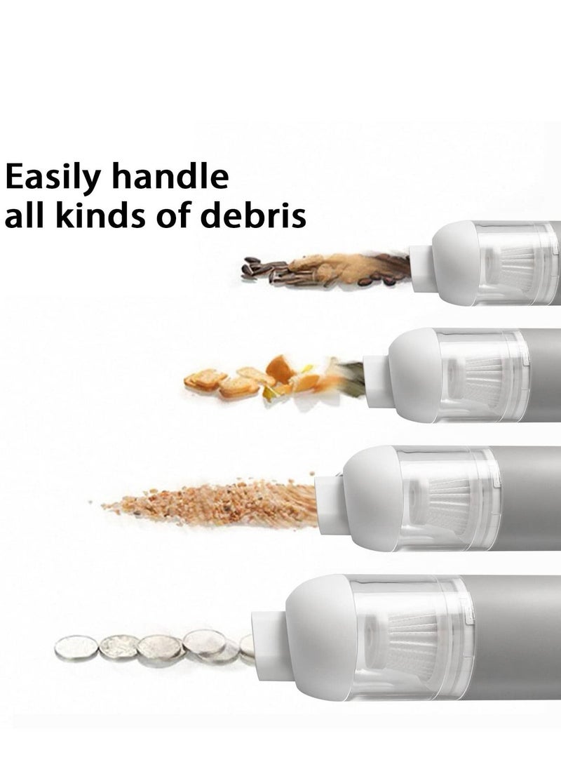 Car Vacuum Cleaner 9000pa, Handheld Vacuum Cordless 120W High Power Portable Small Mini Rechargeable Hand Vacuum Cleaner Car, Home, Kitchen - Image 3