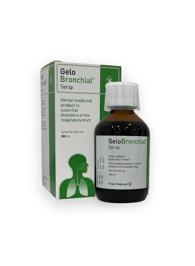 POHL BOSKAMP Gelobronchial Syrup 200ml