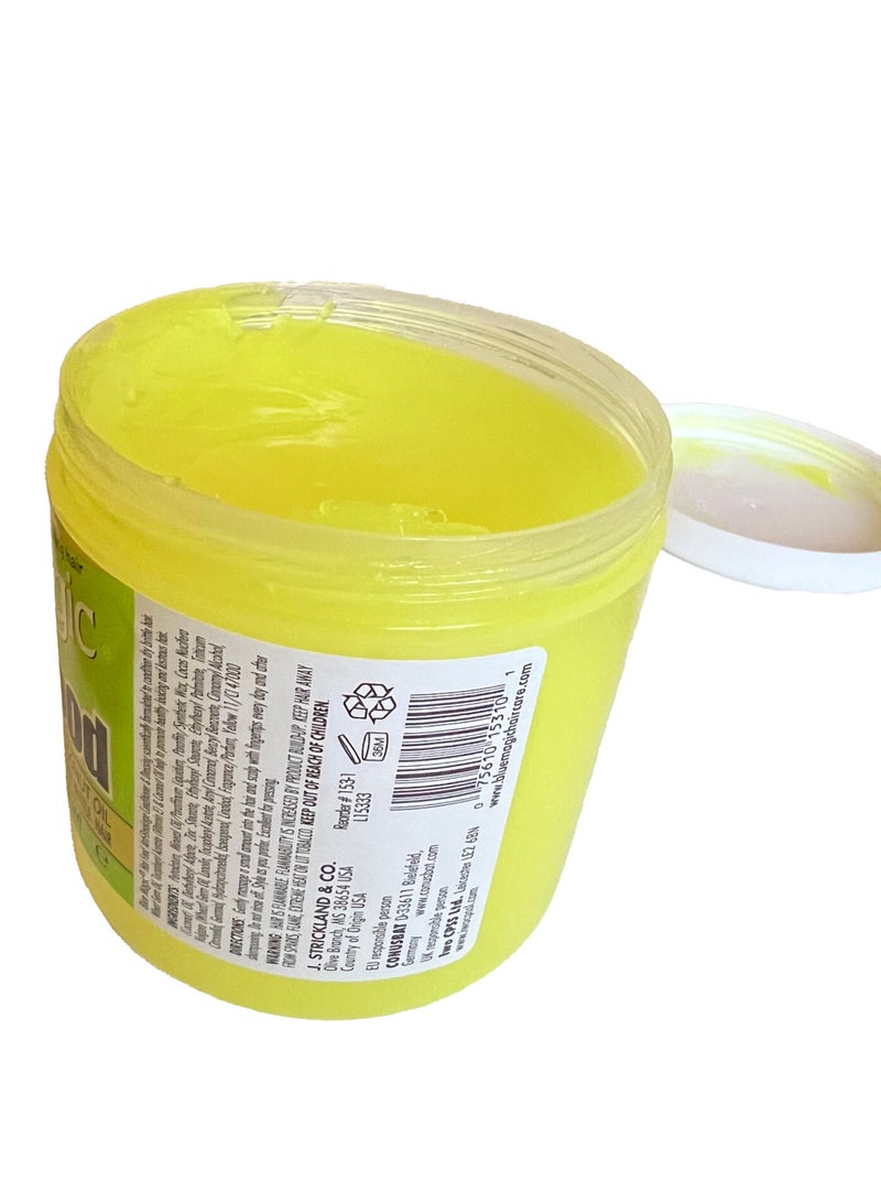 BLUE MAGIC Hair Food BLMHFOO, Coconut, 12 Ounce - Image 3