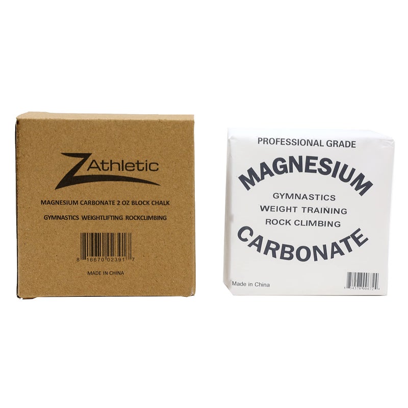 Z-Athletic Z ATHLETIC Chalk Block (2oz) for Gymnastics, Weightlifting, Rock Climbing, Bouldering (Single Count) - Image 2