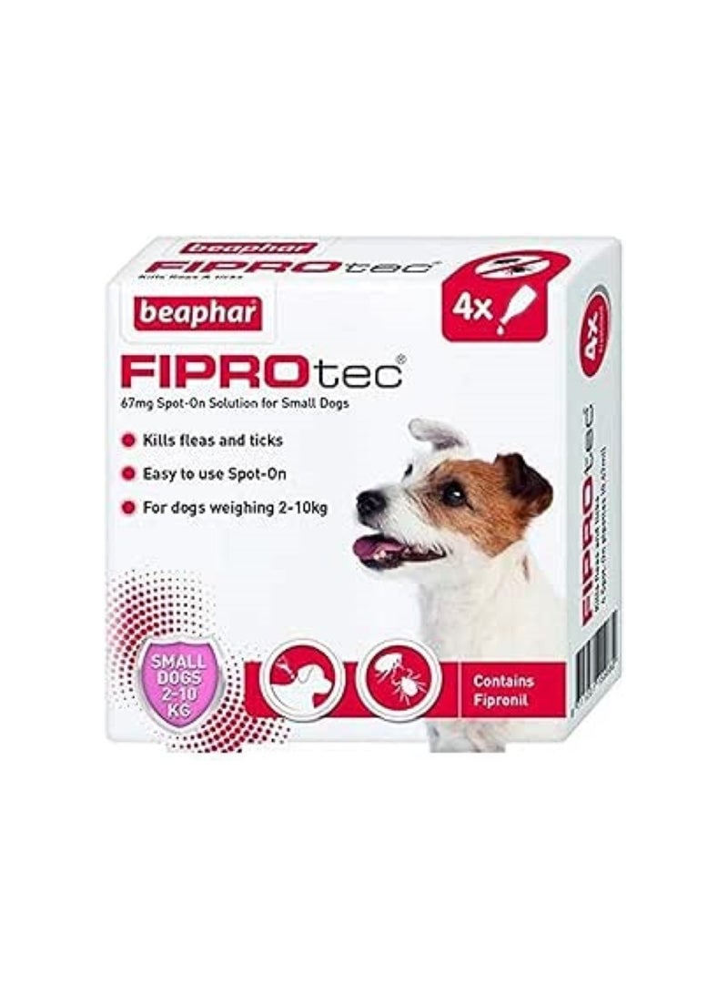 بيفار فيبروتيك للكلاب الصغيرة - 4 ماصات - Image 1