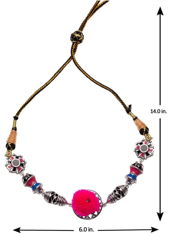 Kalbelia Enameled Choker Necklace - pzsku/Z5FC6161045D322C098FBZ/45/_/1742387724/c2b38b64-6112-4f60-ab11-423b03f87b73