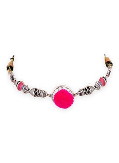VOYLLA Kalbelia Enameled Choker Necklace  - Image 3