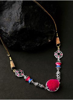 VOYLLA Kalbelia Enameled Choker Necklace  - Image 1