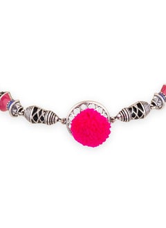 VOYLLA Kalbelia Enameled Choker Necklace  - Image 2