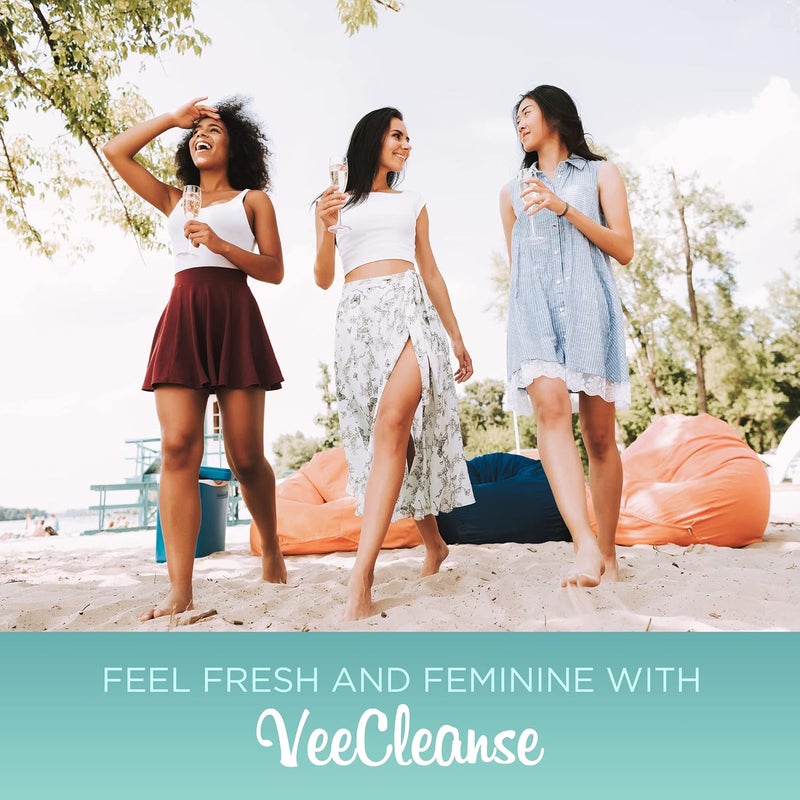 VeeFresh - VeeCleanse Boric Acid Vaginal Suppositories + Suppository Applicator - Vaginal pH Balance Suppositories - Vaginal Odor Control - Feel Fresh, Feminine and Confident - Image 2
