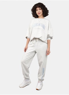 American Eagle Fleece Graphic Baggy Jogger  - Image 1