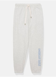 American Eagle Fleece Graphic Baggy Jogger  - Image 4