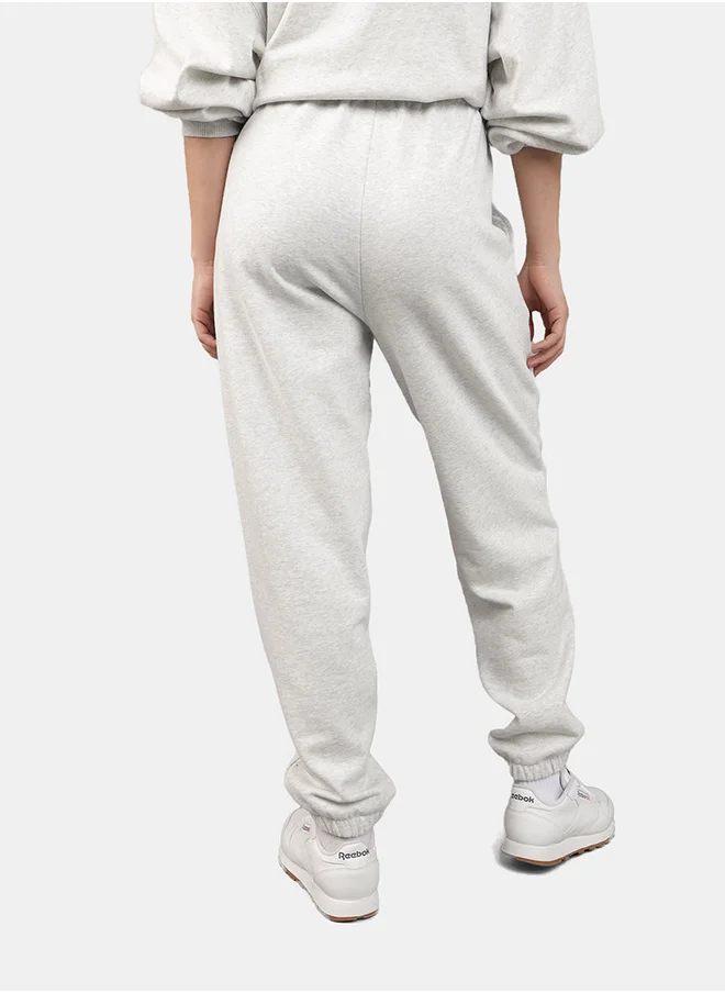 American Eagle Fleece Graphic Baggy Jogger