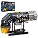 Reobrix F35 Engine Building Block Sets for Adults 33014 Mechanical Building Blocks with Motor F35 Fighter Jet Engine Model Kit Technic Engine Gift for Fighter Jet Fans Adult 1812PCS - Image 2