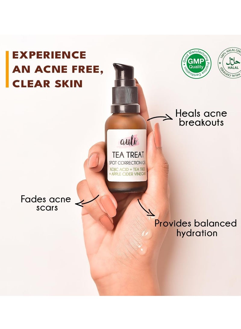 AULI LIFESTYLE Auli Acne Spot Correction Gel for All Skin Types 30ML - Image 2