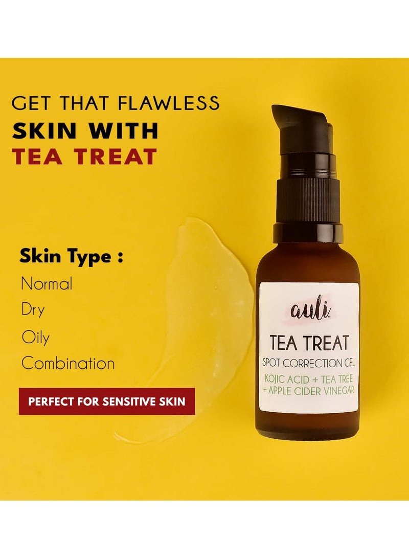 AULI LIFESTYLE Auli Acne Spot Correction Gel for All Skin Types 30ML - Image 3