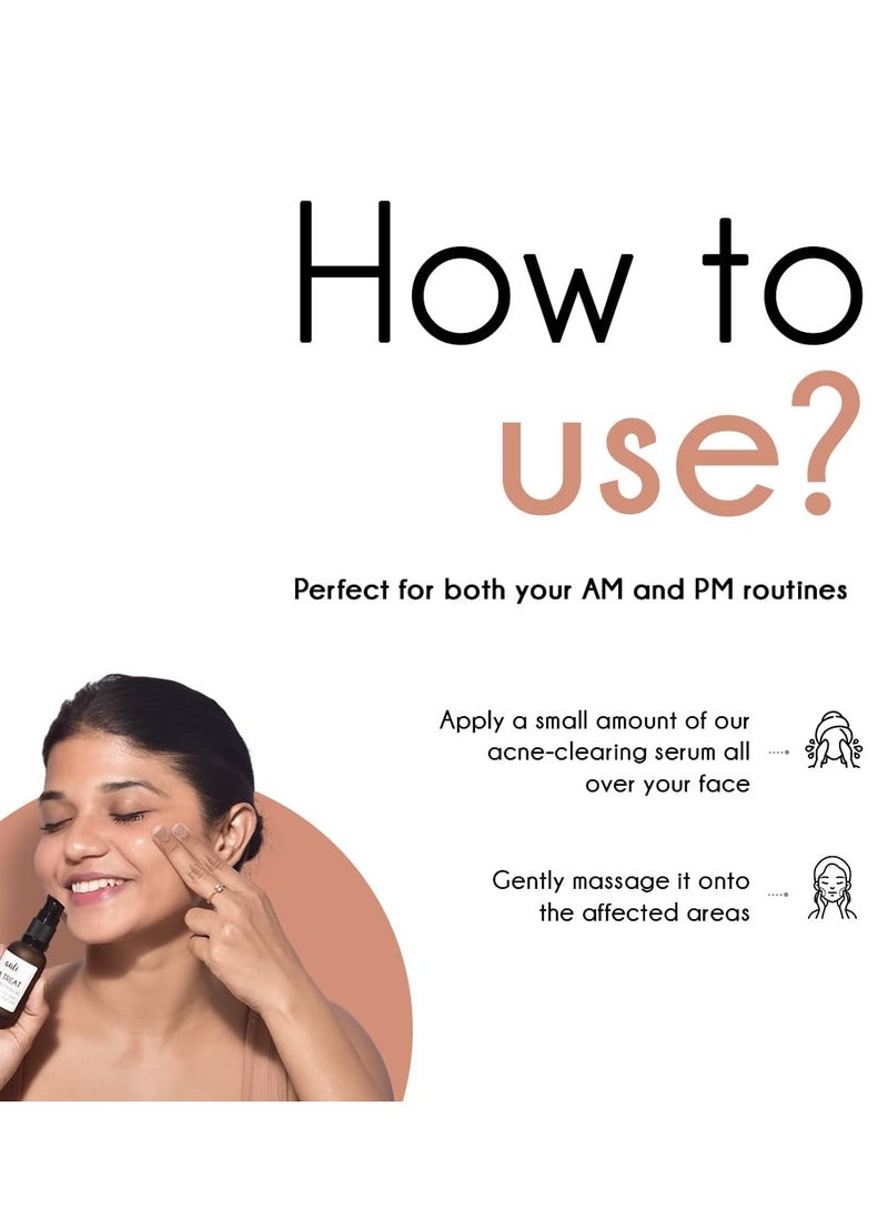 AULI LIFESTYLE Auli Acne Spot Correction Gel for All Skin Types 30ML - Image 4