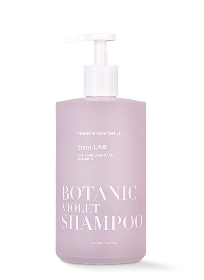 TRUE.LABORATORY - Botanic Violet Shampoo 470ml - Image 1