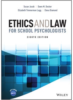 Ethics and Law for School Psychologists 