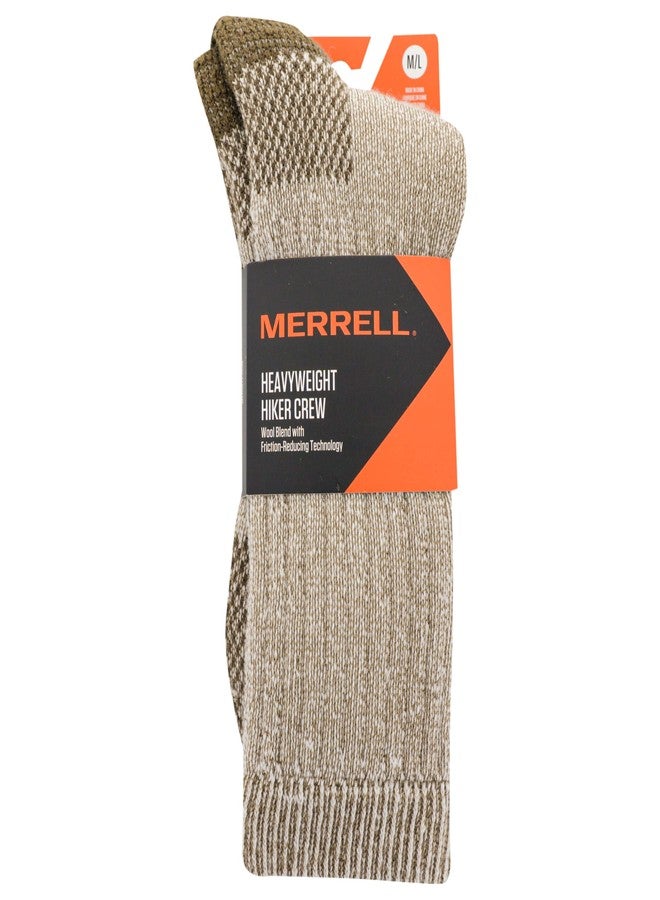 ميريل جوارب ميريل الصوفية للجنسين، للرجال والنساء، مناسبة للطقس البارد - مناطق شبكية تسمح بالتهوية، دعم لقوس القدم، جوارب متينة للمشي لمسافات طويلة، لون بني، مقاس متوسط-كبير (أمريكي) - Image 4