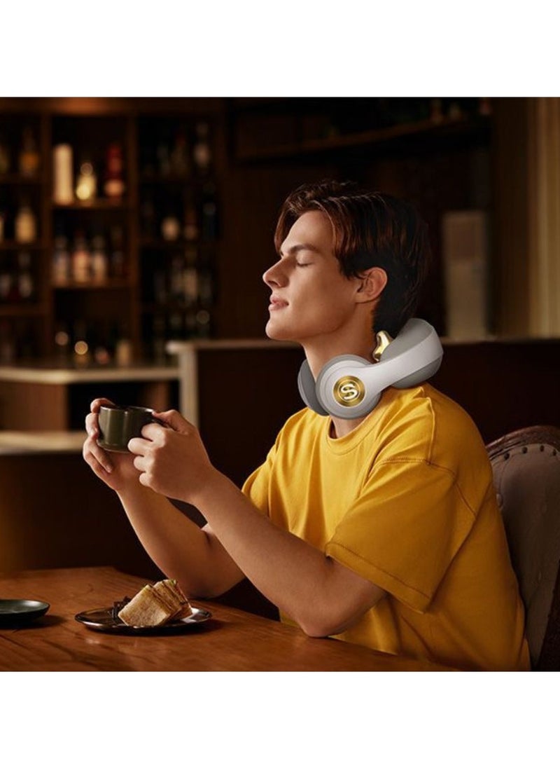 SKG SKG Cervical Spine Neck Massager N5 2nd Gen U-Shaped Travel Pillow  - Image 3