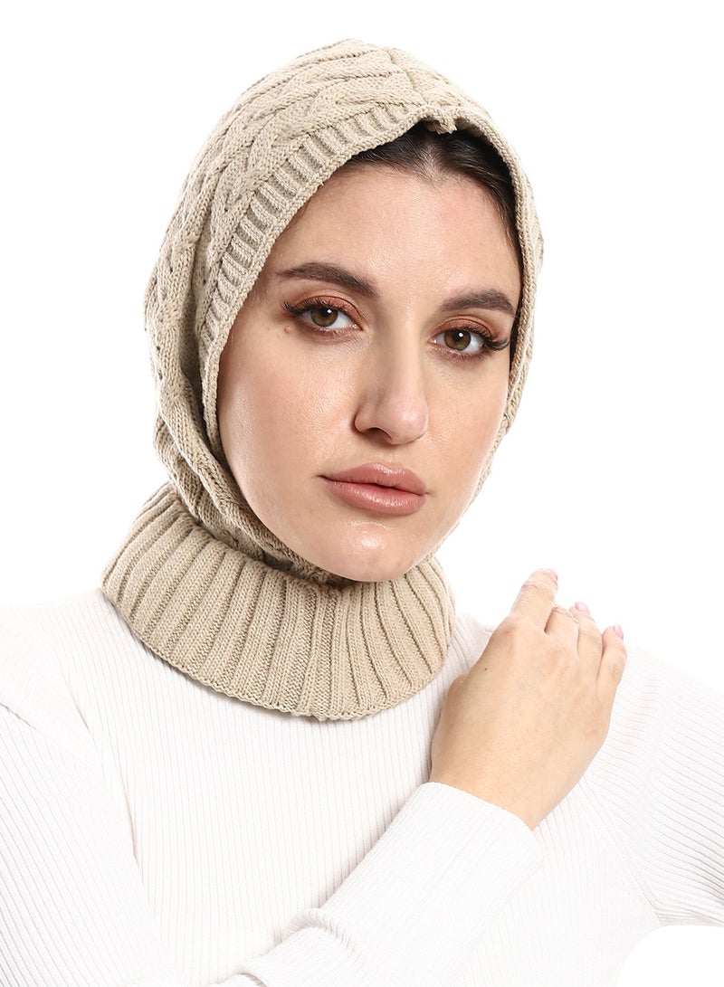 سيزار سكارف صوف حريمي - Image 1