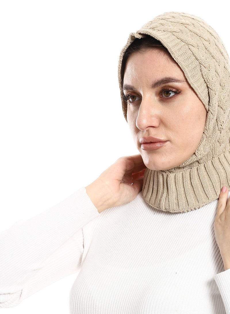 سيزار سكارف صوف حريمي - Image 2