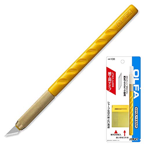 OLFA Saw & Art Knife & Spare Blade (10B) - Image 1