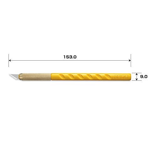 OLFA Saw & Art Knife & Spare Blade (10B) - Image 4