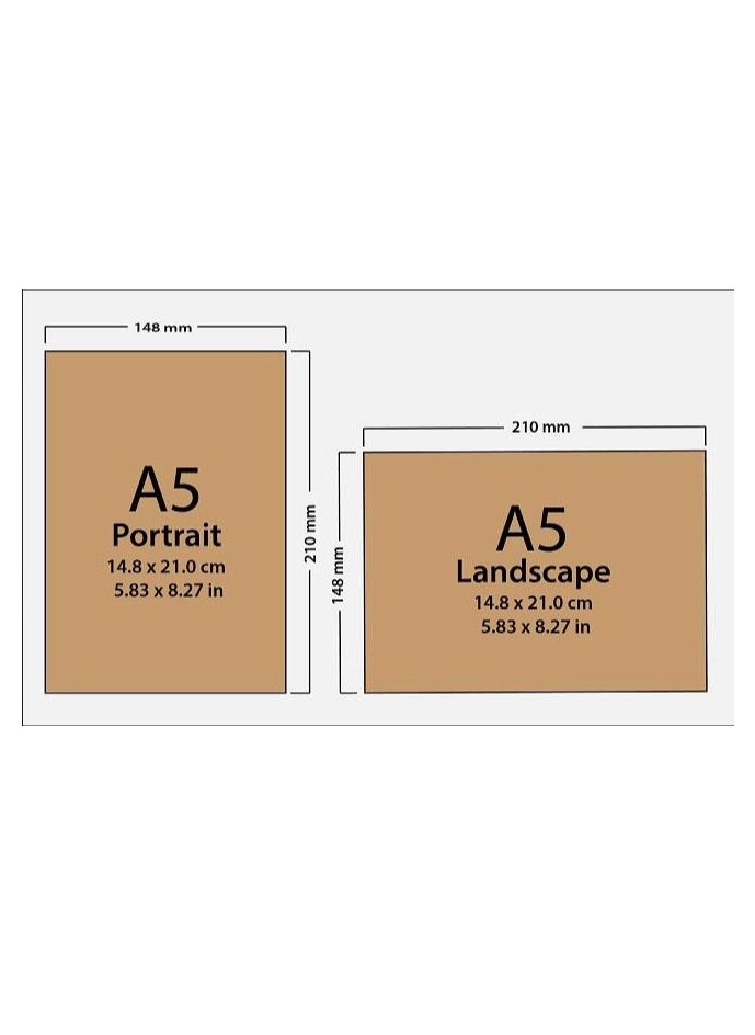 Generic Compact and stylish frame for A5-size prints (148mm x 210mm). Perfect for photos, certificates, or art. Features a clear front, sturdy backing, and sleek finish for any space.  - Image 2