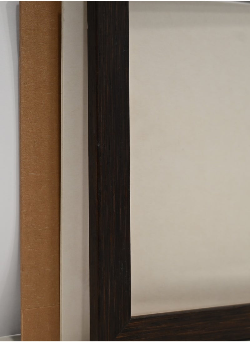 Generic Compact and stylish frame for A5-size prints (148mm x 210mm). Perfect for photos, certificates, or art. Features a clear front, sturdy backing, and sleek finish for any space.  - Image 3
