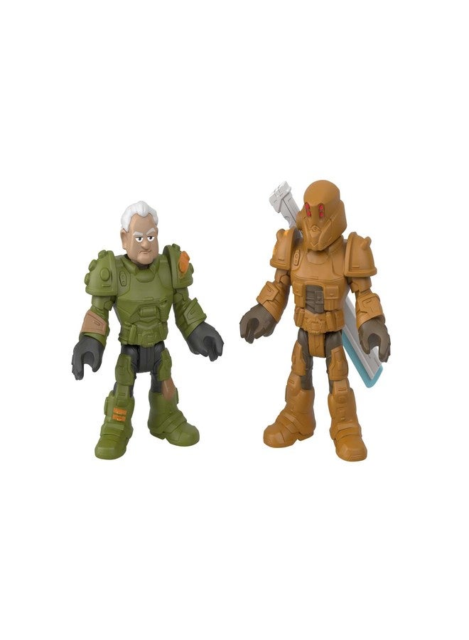 imaginext Darby Steel and Zap Patrol Lightyear Disney/Pixar Figure - Image 2