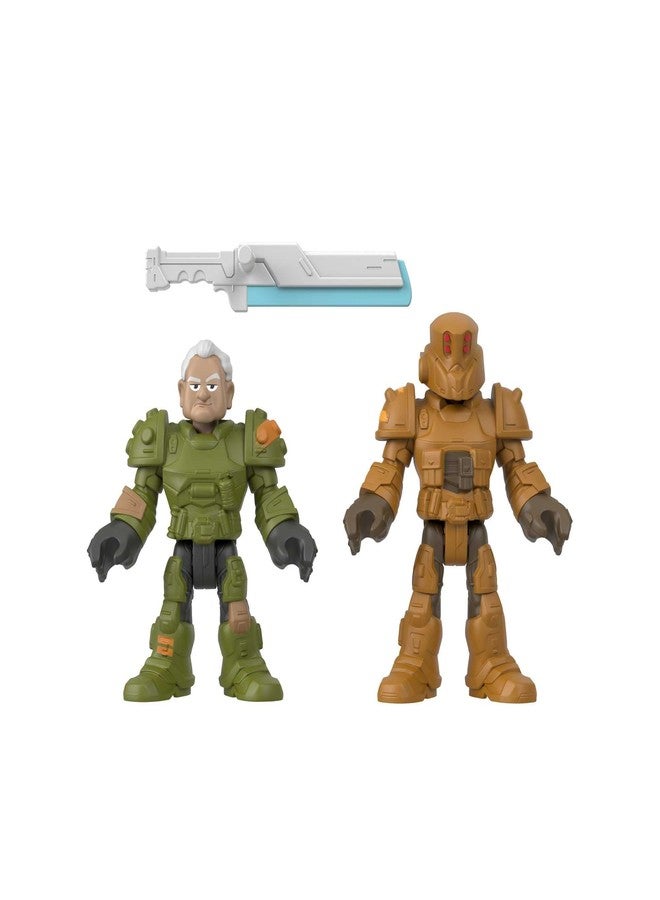 imaginext Darby Steel and Zap Patrol Lightyear Disney/Pixar Figure - Image 1