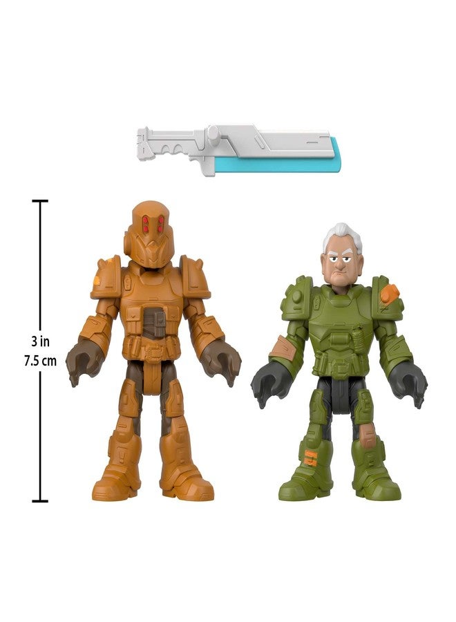 imaginext Darby Steel and Zap Patrol Lightyear Disney/Pixar Figure - Image 5