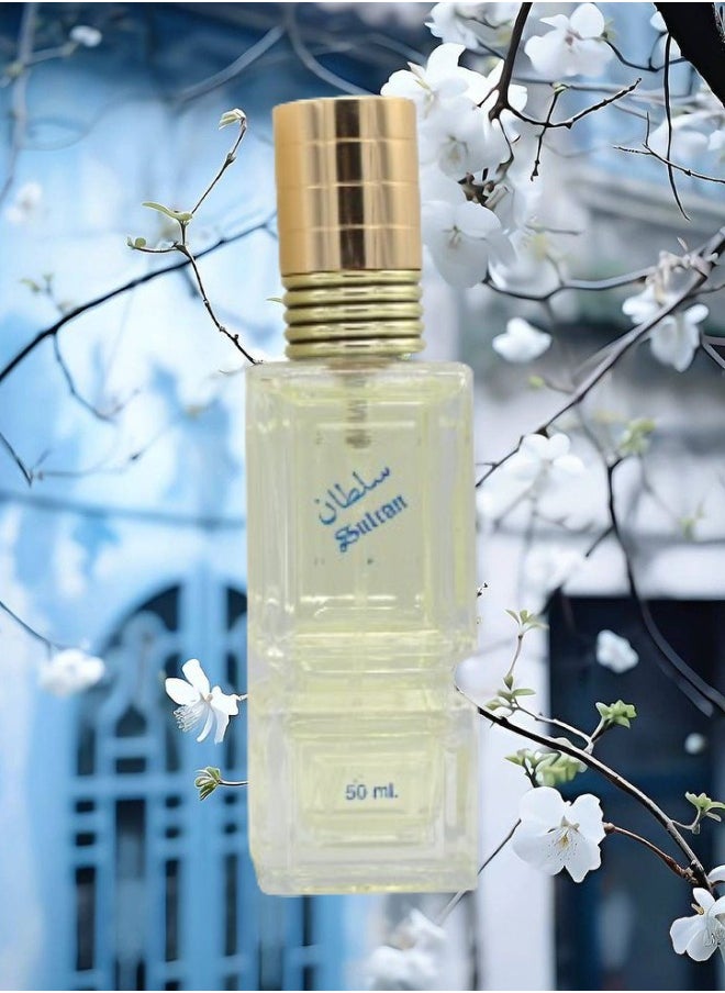 سلطان - 2 قطع عطر سلطان 50مل - Image 1