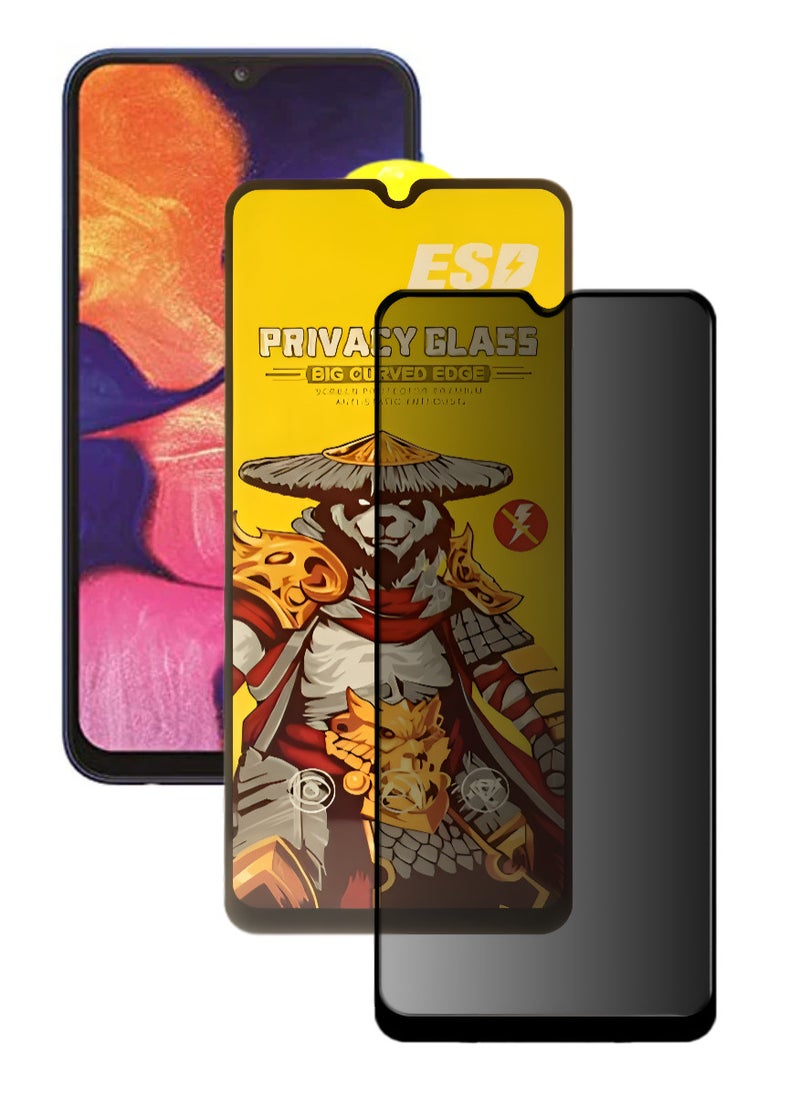 ESD Tempered Dustproof Glass Screen Protector Compatible For Samsung Galaxy A10 - Image 1