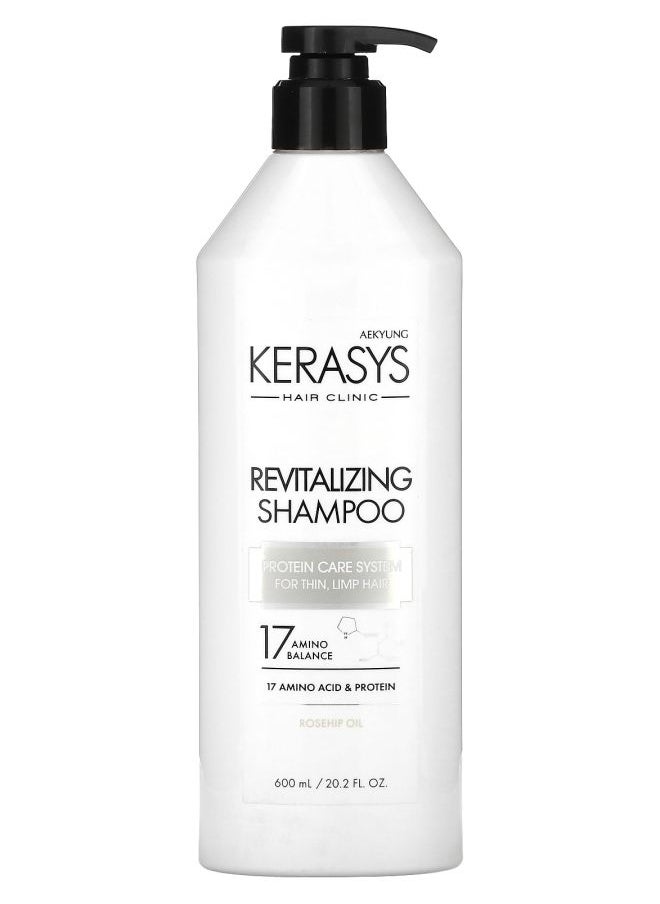 Kerasys Revitalizing Shampoo For Thin Limp Hair 20.2 fl oz (600 ml) 