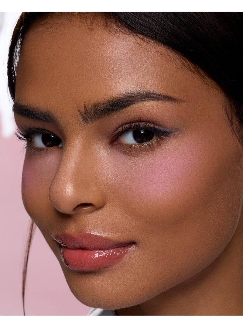 Flower Knows Butterfly Cloud Collar Rouge Box Highlighting & Blush Duo Powder Natural Finish 2-in-1 Highlighter And Blusher-03 Pastel Lotus  - Image 2