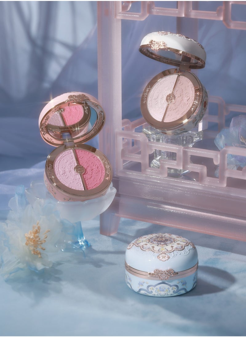 Butterfly Cloud Collar Rouge Box Highlighting & Blush Duo Powder Natural Finish 2-in-1 Highlighter And Blusher-03 Pastel Lotus - pzsku/Z5FC6A8BA64F17D2668C2Z/45/_/1732519956/bc12dd11-acf6-40a4-b0d4-f5a7c06a9116