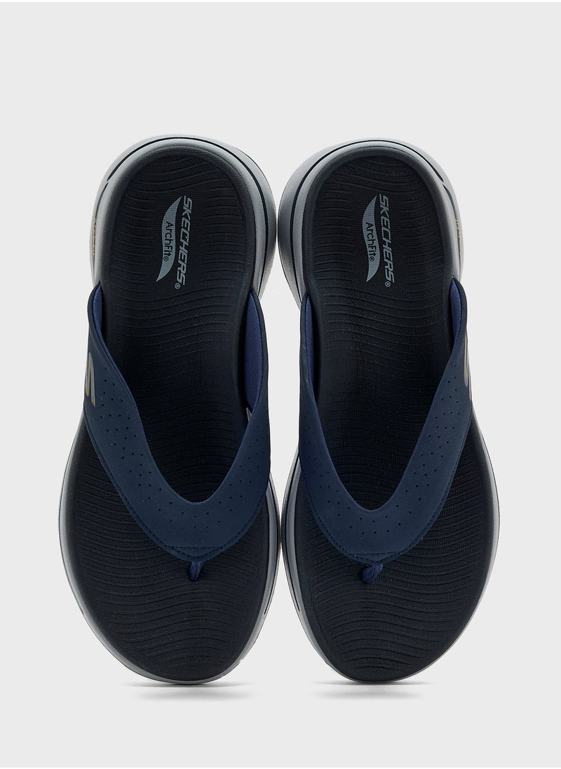 SKECHERS - Go Walk Arch Fit Sandals - Image 1