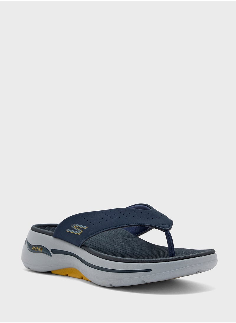 SKECHERS - Go Walk Arch Fit Sandals - Image 1